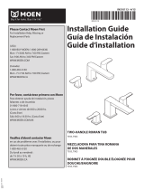 Moen T935 Guide d'installation