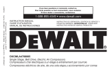 DeWalt DXCMLA4708065 Mode d'emploi