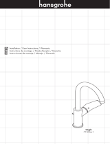 Hansgrohe 71130001 Guide d'installation