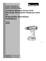 Makita XT704 Manuel utilisateur