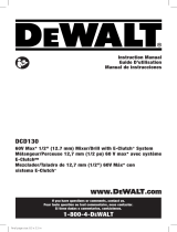DeWalt DCD130T1 Manuel utilisateur