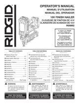 RIDGID R09892K-AC10292 Manuel utilisateur