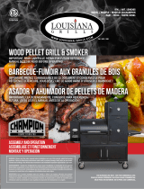 Louisiana Grills 61501 Guide d'installation
