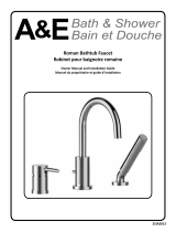 A&E Bath & Shower 151004 Manuel utilisateur