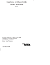 Kohler K-73081-4-CP Mode d'emploi