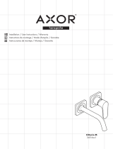 Axor 34116001 Citterio M Guide d'installation