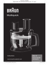 Braun MQ70BK Mode d'emploi
