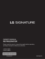 LG SIGNATURE URNTS3106N Manuel utilisateur