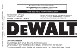 DeWalt DXCMPA1982054 Mode d'emploi