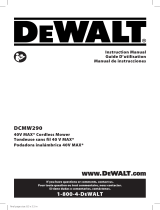 DeWalt DCMW290H1 Mode d'emploi
