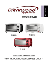 Brentwood TS345W Mode d'emploi