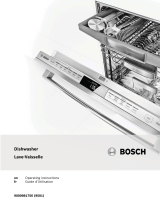 Bosch SPV68U53UC/29 Manuel utilisateur