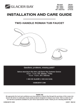 Glacier Bay 461-3001 Guide d'installation