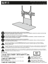 AVF PSL911-T Guide d'installation