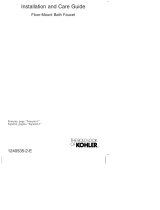 Kohler T97331-4-BN Guide d'installation