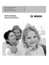 Bosch HCP36651UC/01 Le manuel du propriétaire