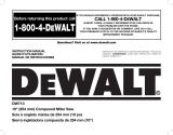 DeWalt DW713 Mode d'emploi