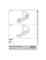 GROHE 2019100A Guide d'installation