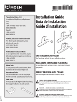 Moen 87201 Guide d'installation