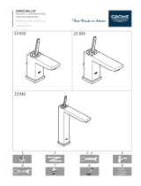 GROHE 23655000 Guide d'installation