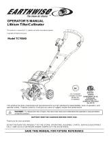 EarthWise TC70040 Manuel utilisateur