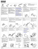 Kohler T99763-4-CP Guide d'installation