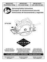 SKILSAW SPT67M8-01 Manuel utilisateur