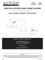 Schon 67416-3A01 Guide d'installation