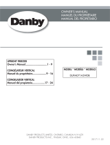 Danby DUFM071A2WDB Le manuel du propriétaire