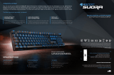 ROCCAT Suora Mechanical (ROC-12-211) Manuel utilisateur