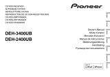 Pioneer DEH-2400UB-PAC Manuel utilisateur