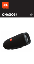 JBL Charge 3 Stealth Edition Black Manuel utilisateur