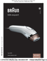 Braun BD 5001 Body&Face Manuel utilisateur