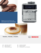 Bosch TES60729RW Manuel utilisateur