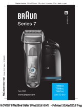 Braun 7899cc Wet&Dry Manuel utilisateur