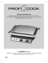 Profi Cook PC-KG 1029 (501029) Manuel utilisateur