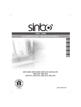 Sinbo SMO 3669 Manuel utilisateur