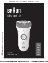 Braun 9-521 Legs&body+Oral-B Manuel utilisateur