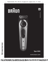 Braun BT 5065 Manuel utilisateur