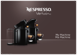 Nespresso Vertuo GCB2 EU Silver Manuel utilisateur