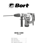 Bort BHD-1500 Manuel utilisateur