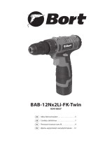 Bort BAB-12Nx2Li-FK-Twin Manuel utilisateur