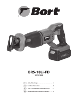 Bort BRS-18Li-FD Manuel utilisateur