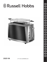 Russell Hobbs Luna Toaster 2 SL Grey 23221-56 Manuel utilisateur