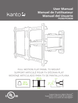 Kanto PS350 Manuel utilisateur