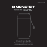 Monster Superstar S310 Mode d'emploi