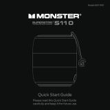 Monster MS11901 Mode d'emploi