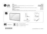LG 24LJ4540-WU Manuel utilisateur