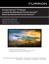 Furrion AuroraÂ® Full Shade 4K LED Outdoor TV Manuel utilisateur