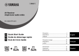 Yamaha Audio RX-V385 Mode d'emploi